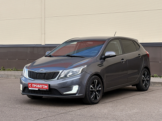 Kia Rio Prestige, 2013 года, пробег 188826 км