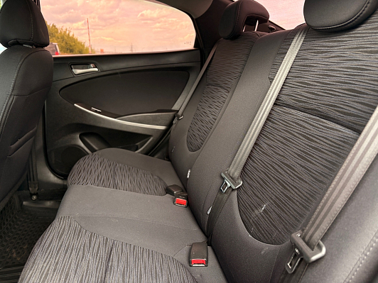 Hyundai Solaris Comfort, 2015 года, пробег 124581 км