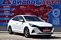 Hyundai Solaris Специальная Серия "10 лет", 2021 года, пробег 29000 км