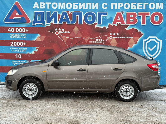 Lada (ВАЗ) Granta Comfort Multimedia Glonass 21911-51-00D, 2017 года, пробег 79000 км