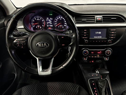 Kia Rio Premium, 2019 года, пробег 174000 км