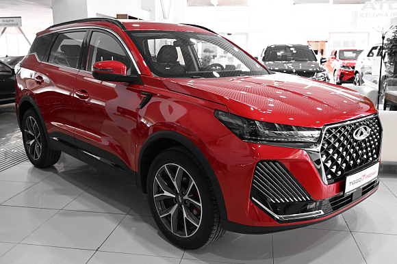 Chery Tiggo 7 Pro Max Prime AWD, красный