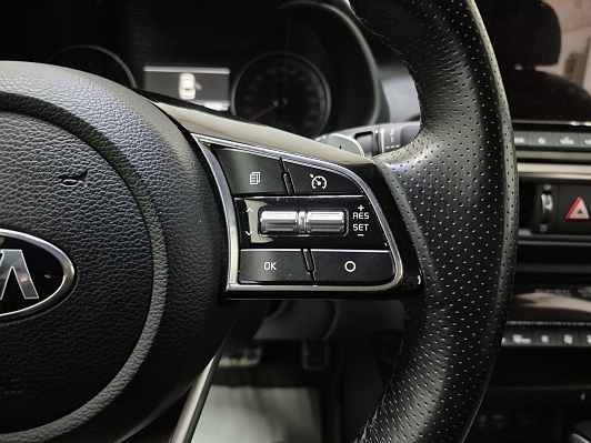 Kia Cerato GT Line+, 2021 года, пробег 64392 км