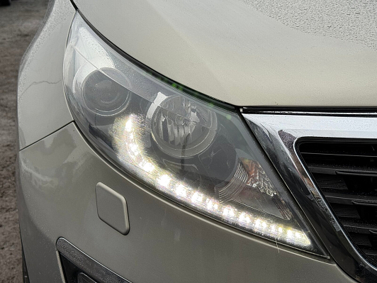Kia Sportage Prestige, 2011 года, пробег 216570 км