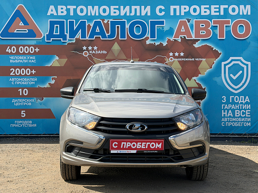 Lada (ВАЗ) Granta Classic, 2021 года, пробег 63480 км