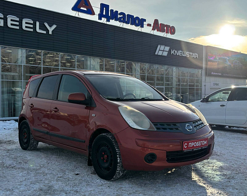 Nissan Note Comfort, 2008 года, пробег 195500 км