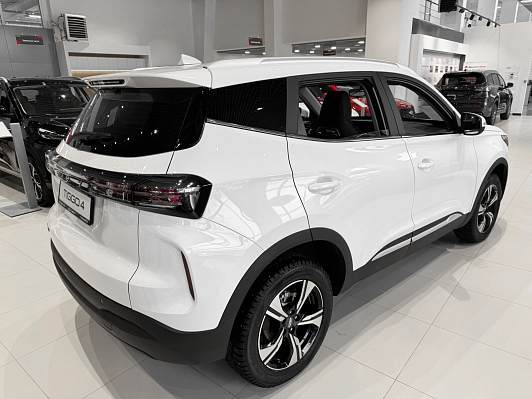 Chery Tiggo 4 Ultra, белый