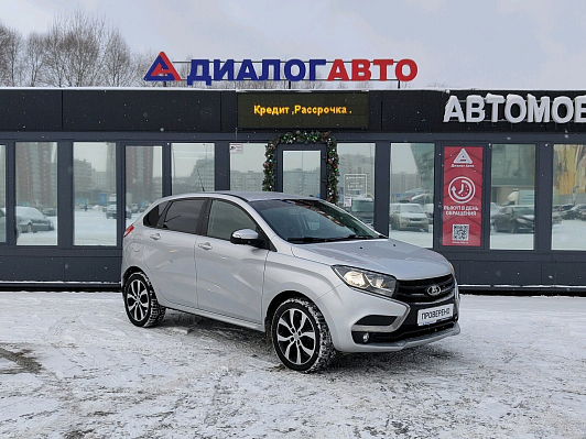 Lada (ВАЗ) XRAY Top Юбилейная (2016-2017), 2017 года, пробег 62500 км