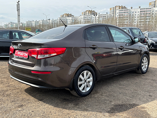 Kia Rio Luxe FCC, 2016 года, пробег 143325 км