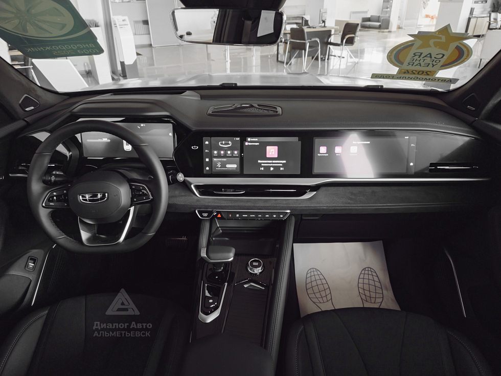 Geely Monjaro Exclusive (2023-2025), серый