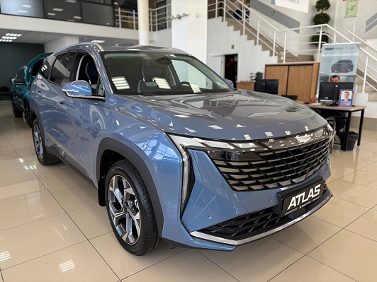 Geely Atlas Flagship Sport, серый