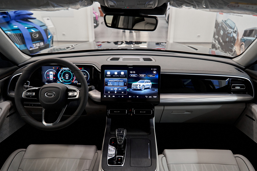 GAC GS8 GL (5 мест), черный