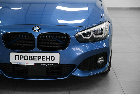 BMW 1 серии 118i Base, 2019 года, пробег 136254 км