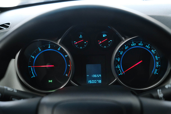 Chevrolet Cruze LT, 2013 года, пробег 150000 км