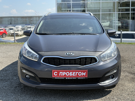 Kia Ceed Comfort, 2016 года, пробег 162385 км