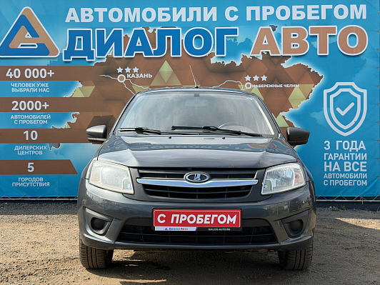 Lada (ВАЗ) Granta Classic Start Glonass 21901-51-234, 2017 года, пробег 148000 км