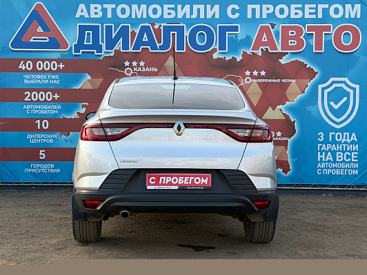 Renault Arkana Style, 2019 года, пробег 131466 км
