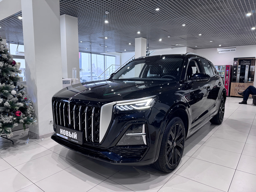 Hongqi HS5 Комфорт (Comfort), черный