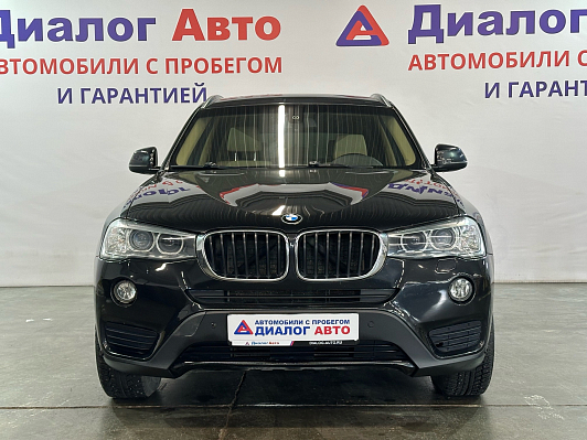 BMW X3, 2015 года, пробег 153851 км