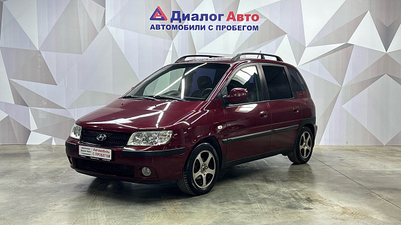 Hyundai Matrix, 2007 года, пробег 141820 км