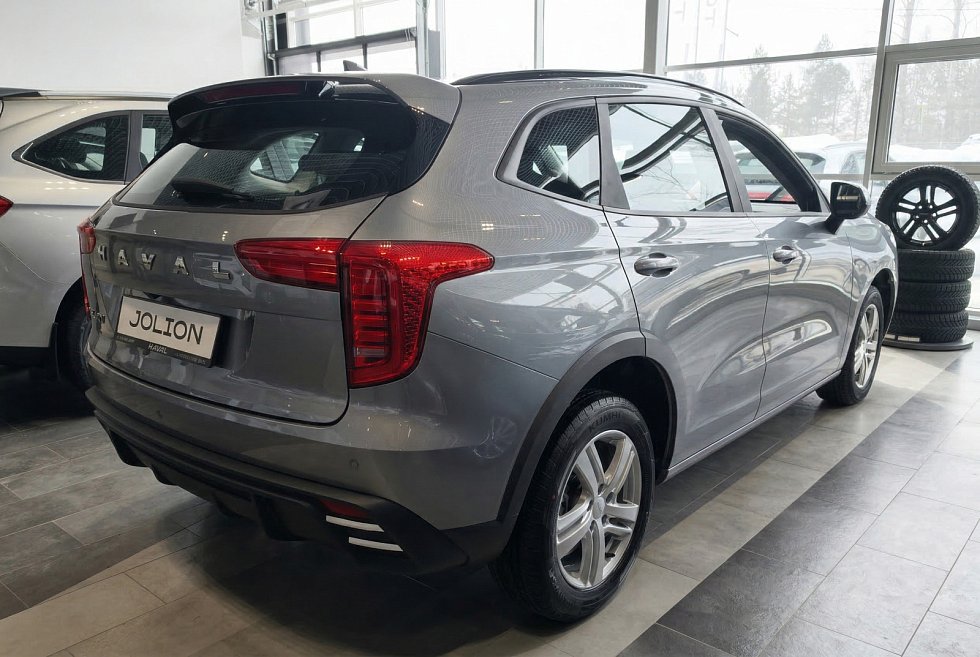 Haval Jolion Оптимум, серый
