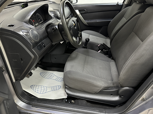Chevrolet Aveo, 2007 года, пробег 257279 км