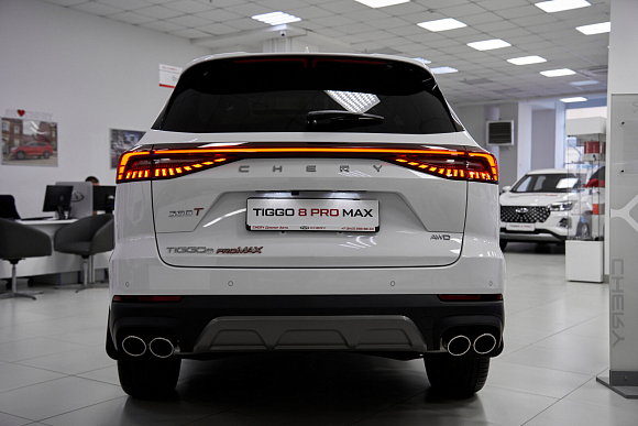 Chery Tiggo 8 Pro Max Ultimate 4WD, белый