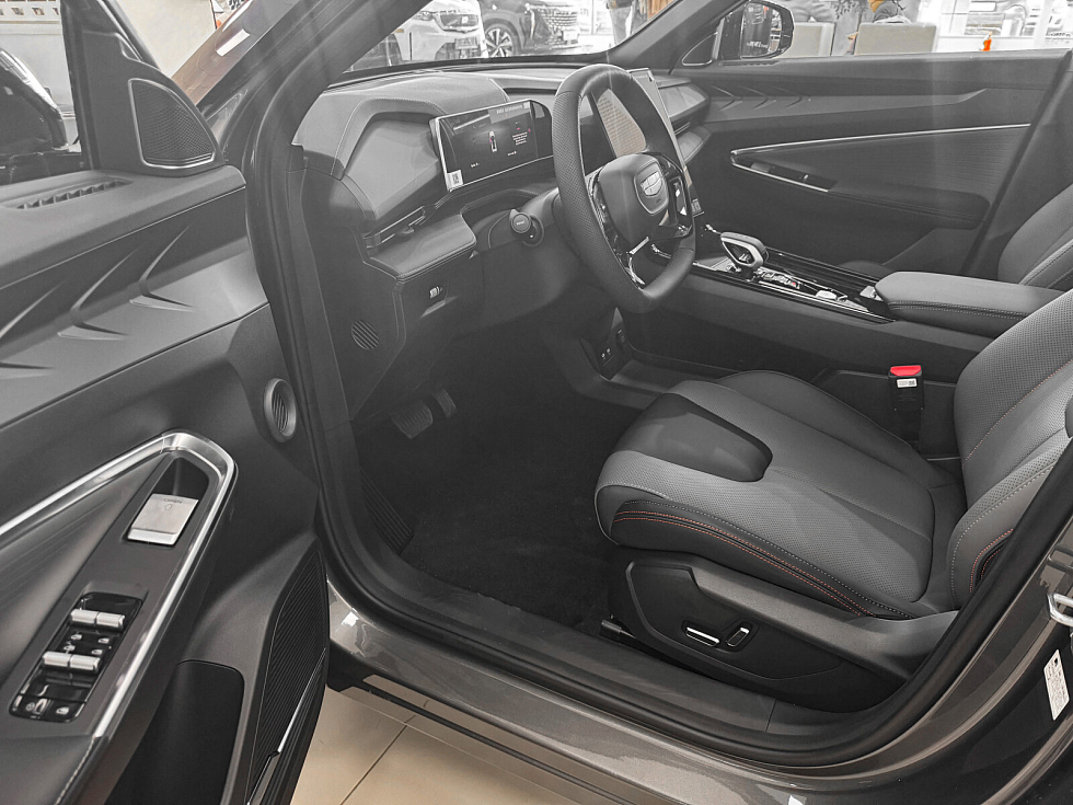Geely Cityray Люкс, серый