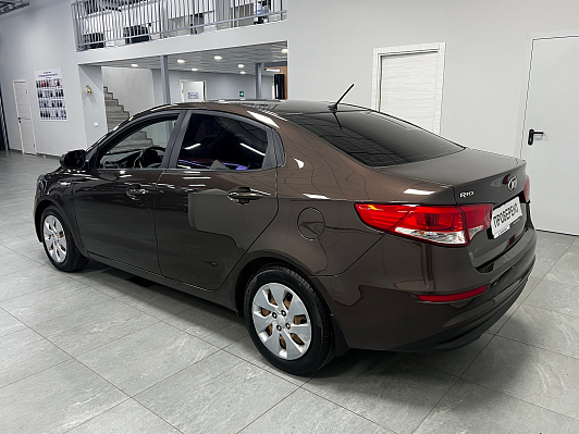 Kia Rio Comfort Аудио, 2016 года, пробег 103000 км