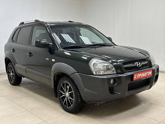 Hyundai Tucson, 2008 года, пробег 195000 км