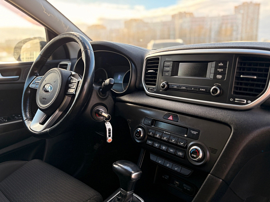 Kia Sportage Comfort, 2019 года, пробег 160400 км