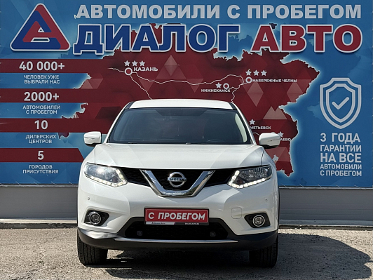Nissan X-Trail SE, 2017 года, пробег 144645 км