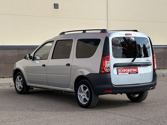 Lada (ВАЗ) Largus, 2014 года, пробег 242630 км