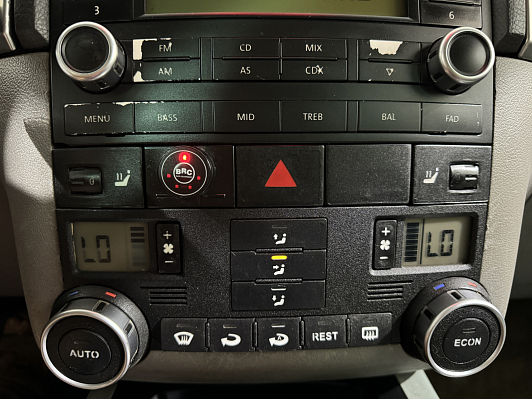 Volkswagen Touareg, 2003 года, пробег 370929 км