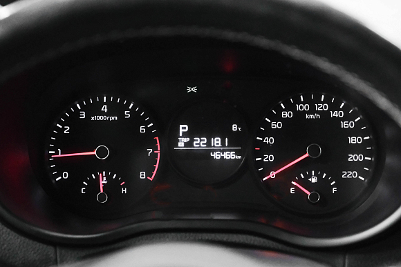 Kia Morning Luxury, 2018 года, пробег 46412 км