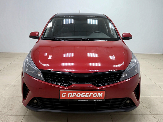 Kia Rio Prestige, 2021 года, пробег 116470 км