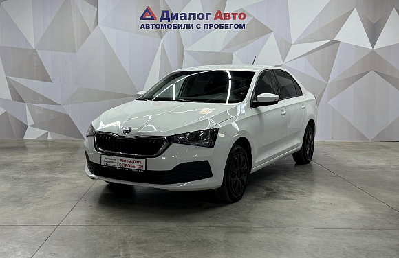 Skoda Rapid Ambition, 2020 года, пробег 89360 км