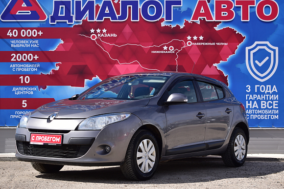 Renault Megane, 2011 года, пробег 207850 км