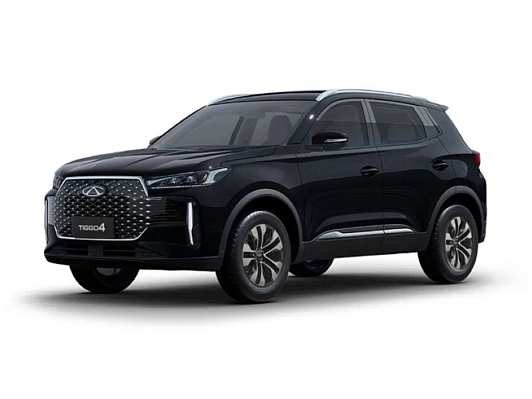 Chery Tiggo 4 Active, черный