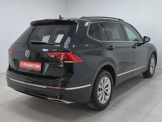 Volkswagen Tiguan, 2018 года, пробег 99560 км