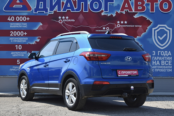 Hyundai Creta Comfort Plus, 2016 года, пробег 158500 км