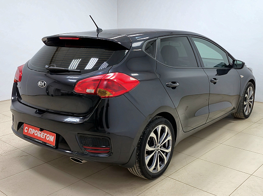 Kia Ceed Comfort, 2015 года, пробег 52200 км
