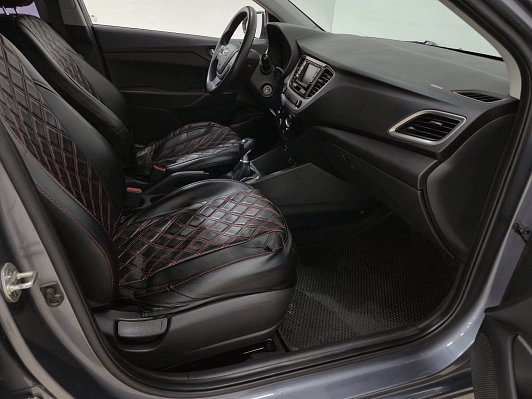 Hyundai Solaris, 2017 года, пробег 245617 км