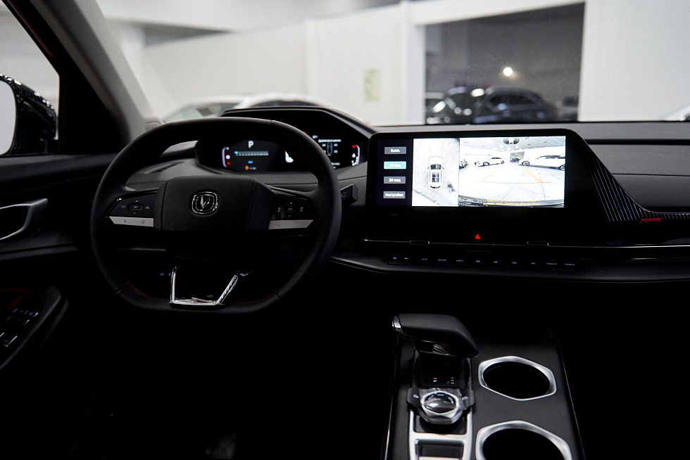 Changan UNI-S (CS55 Plus) Техно, красный