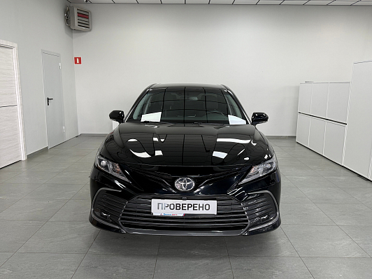 Toyota Camry Стандарт Плюс, 2021 года, пробег 48473 км