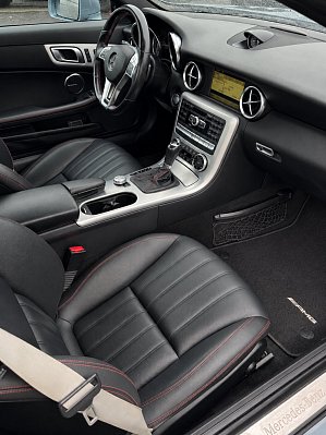 Mercedes-Benz SLK-Класс, 2011 года, пробег 230000 км