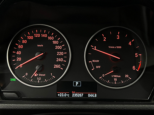 BMW X1 xDrive18d xLine, 2017 года, пробег 235266 км