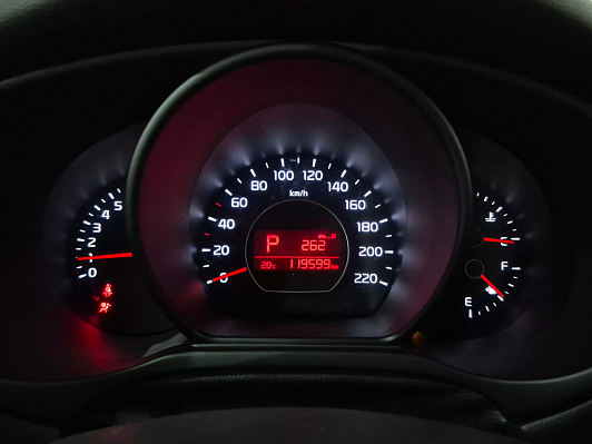 Kia Soul Classic, 2017 года, пробег 119564 км