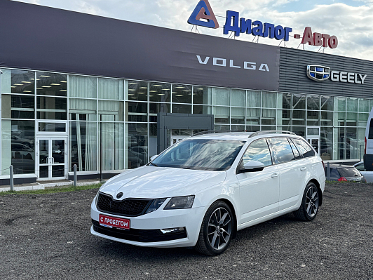 Skoda Octavia, 2018 года, пробег 172964 км