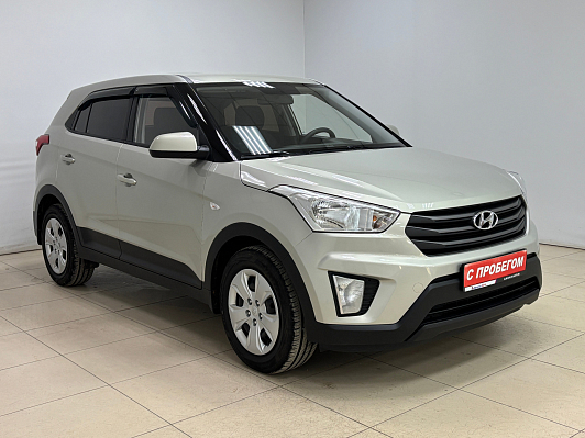 Hyundai Creta Comfort, 2019 года, пробег 126527 км